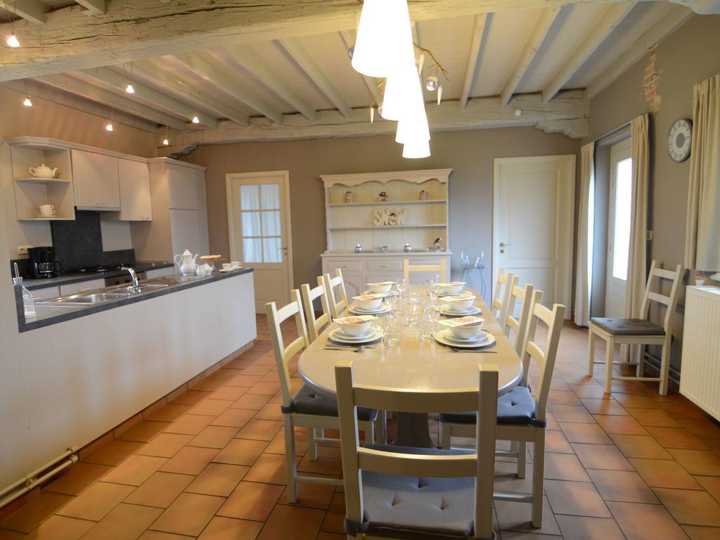 Charming Holiday Home In Zele Near The Forest Экстерьер фото