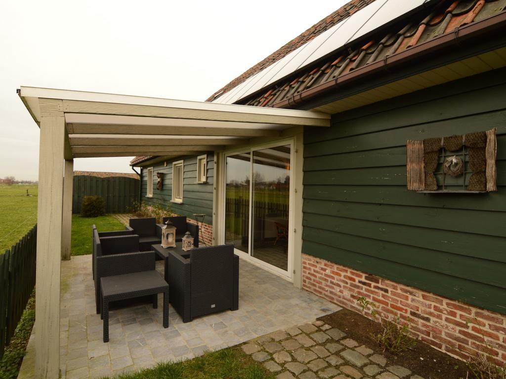 Charming Holiday Home In Zele Near The Forest Экстерьер фото